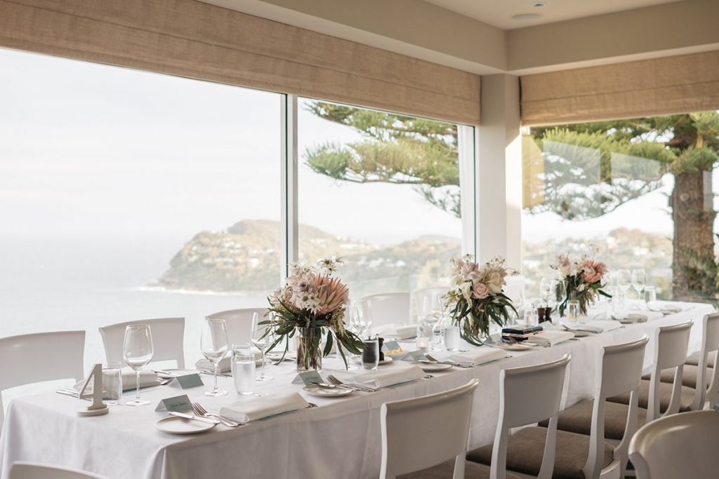 Northern Beaches Wedding Venue - Jonah's Whale Beach