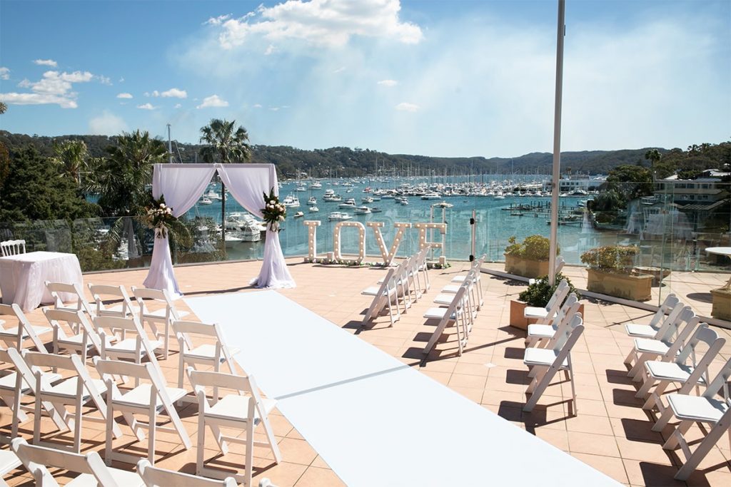 Where It All Begins Northern Beaches Wedding Locations To Fall In