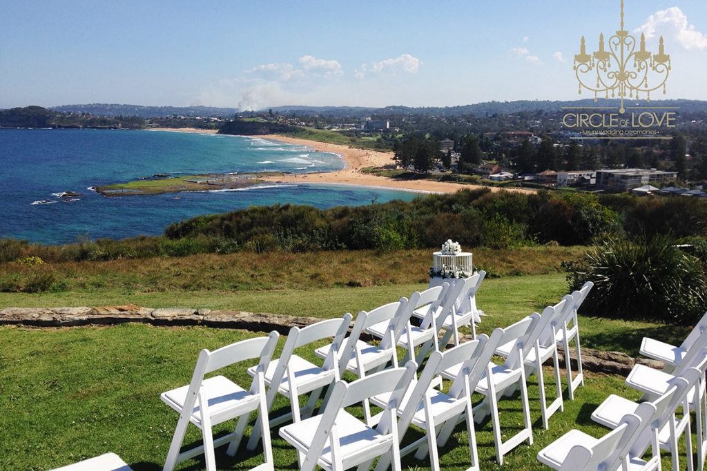 Northern Beaches Wedding Ceremony Location - Mona Vale Headland