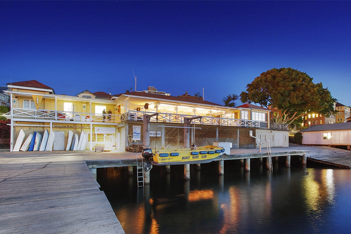 the yacht club manly